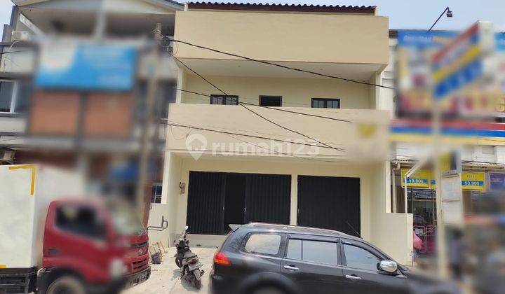 DIJUAL RUKO 3LANTAI BOULEVARD PERMATA MEDANG GADING SERPONG 1