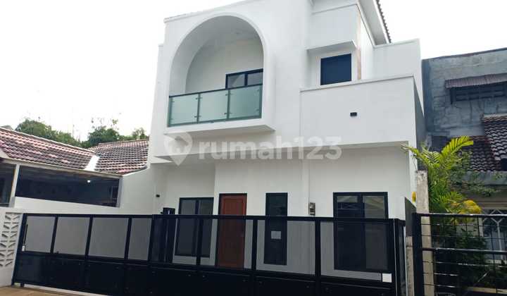 Dijual Rumah Baru 2 Lantai di Kencana Loka BSD