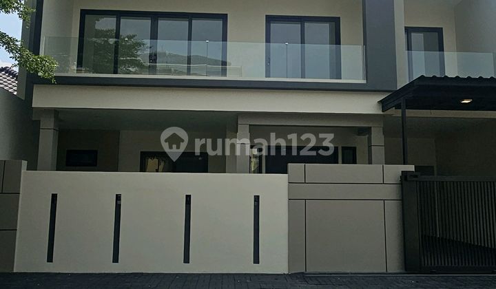 Dijual Rumah Baru Modern 4 Kamar di Puspita Loka