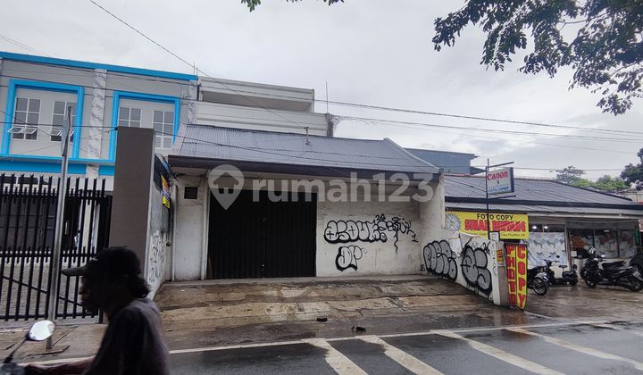 For Sale 1-Story Shop House in Duri Kosambi, West Jakarta