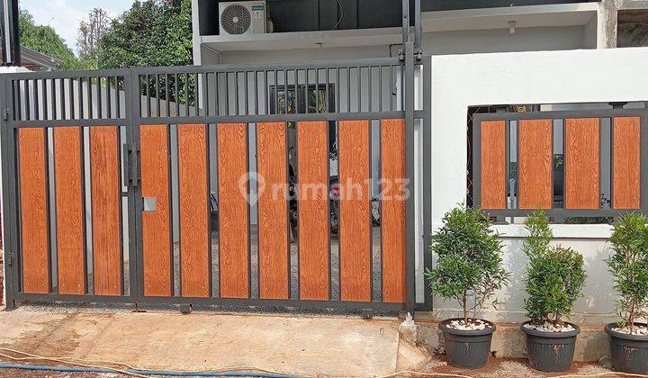 Harga spesial rumah ready dibojong gede shm, free Canopi 1