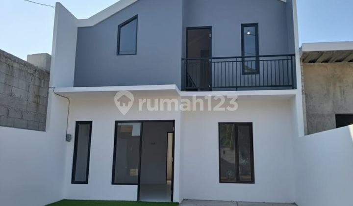 Rumah Mezzanine Bebas Banjir Strategis Dan SHM Rumah Mezzanine Bebas Banjir Strategis Dan SHM