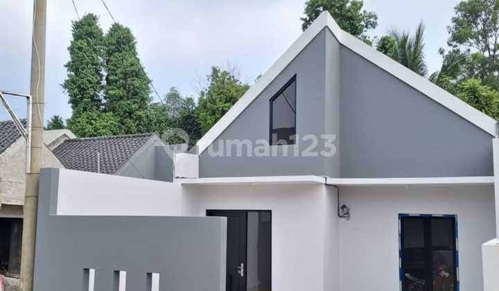 rumah murah bojong gede dengan akses 2 mobil legalitas shm
