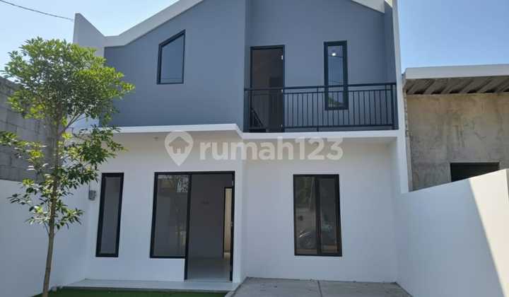 RUMAH MEZANIN READY AKSES MOBIL BEBAS BANJIR LEGALITAS SHM 1