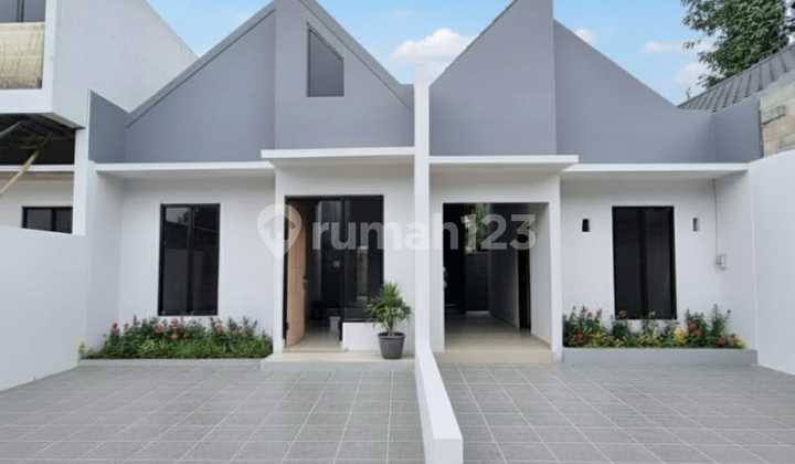 READY RUMAH SCANDINAVIAN HARGA MURAH AKSES MOBIL KUALITAS BAGUS 