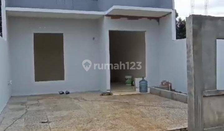 Rumah Baru Halaman Luas Legalitas SHM Cluster di Bojonggede Nego 1