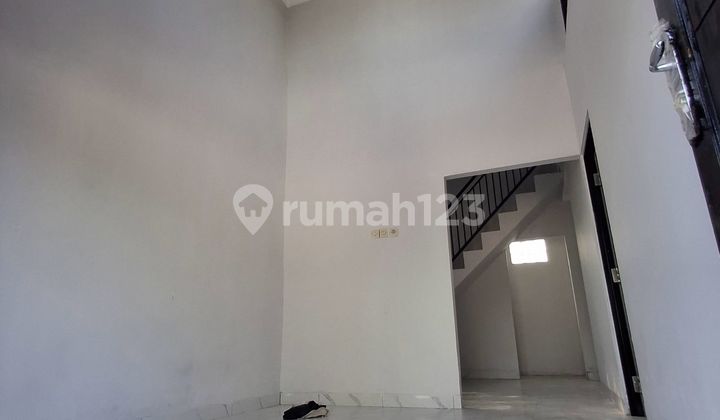 Rumah Mezzanine Bebas Banjir Strategis Dan SHM 2