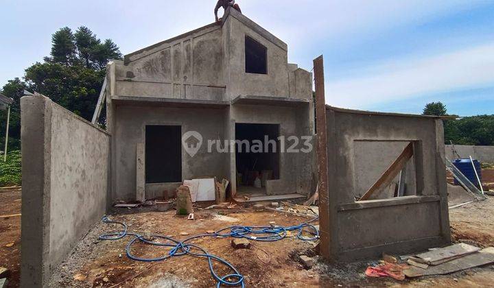 Rumah Baru Legalitas Shm 10mnt Stasiun Bojong Gede,bogor 2