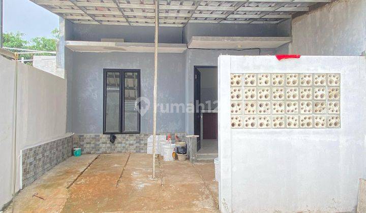 Rumah murah bojonggede hanya 200jtaan SHM 1