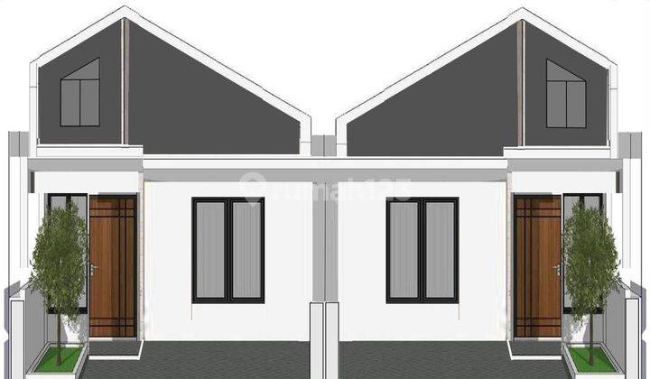 Rumah Strategis Legalitas SHM Cluster di Bojong Gede, Yuk Survei 1