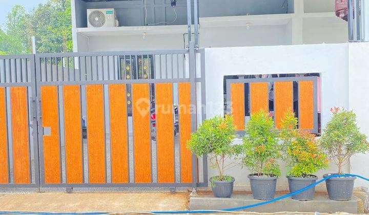 hunian baru dibojong gede legalitas SHM free kanopi 2