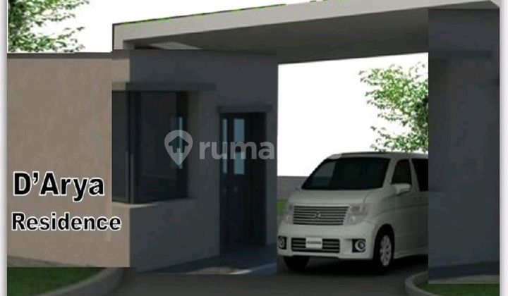 rumah baru bergaya scandinavian lingkungan asri bebas banjir