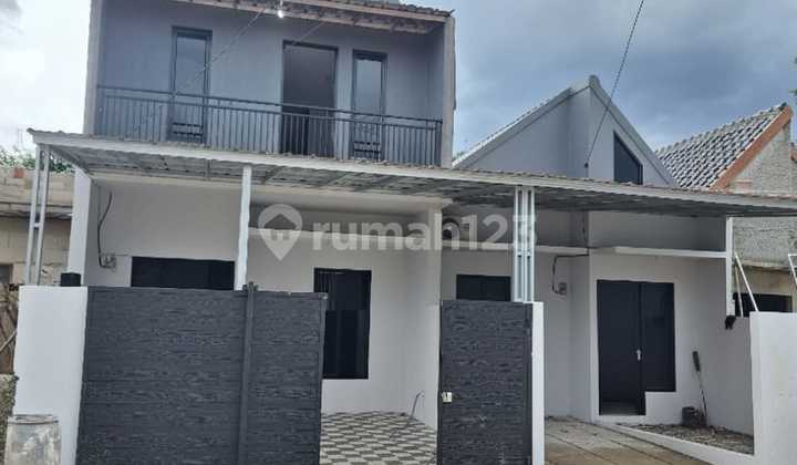 Rumah Murah Bebas Banjir Akses 2 Mobil Free Biaya BPHTB