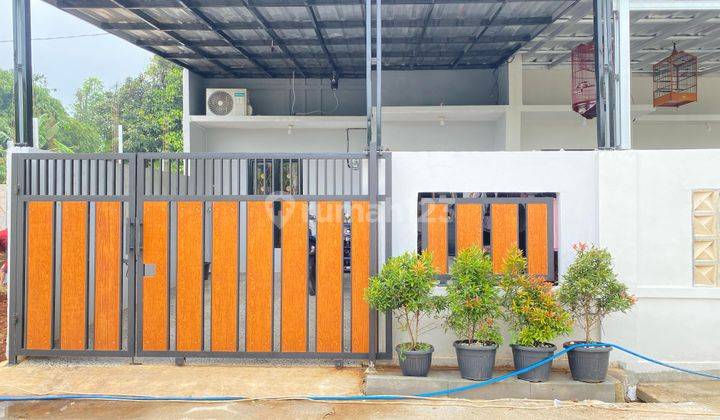 hunian baru dibojong gede legalitas SHM free kanopi 1