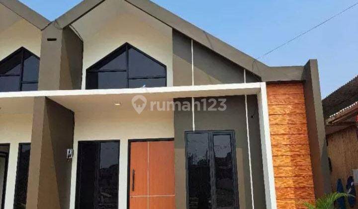 Rumah Mewah Baru Legalitas SHM di Jl. Sukmajaya Nanggela, Bogor 2