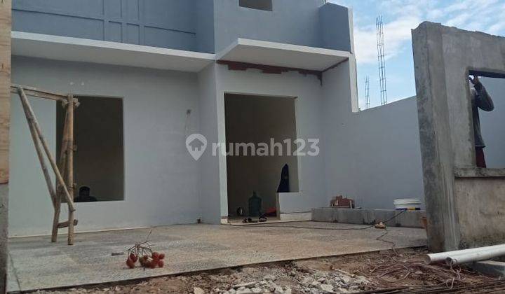 Rumah Baru Halaman Luas Legalitas SHM Cluster di Bojonggede Nego 2