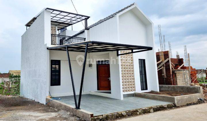 Rumah Konsep Mezzanine Di Almaas Residence 4  1