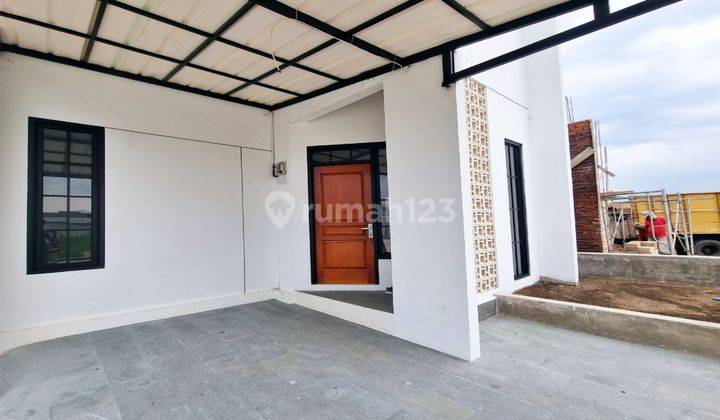 Rumah Konsep Mezzanine Di Almaas Residence 4  2