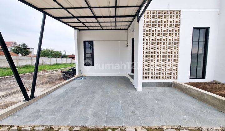 Rumah Minimalis Modern Konsep Mezzanine Tanpa Dp 2