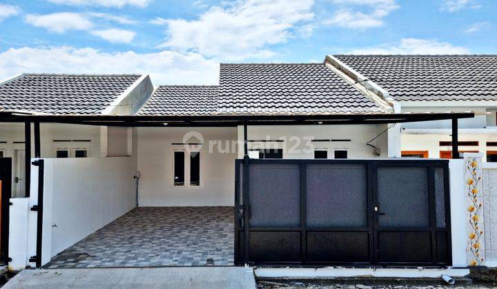 Rumah Minimalis Modern Harga Mulai Dari 137jtan 1