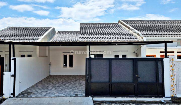 Rumah Minimalis Modern Harga Mulai Dari 137jtan 1