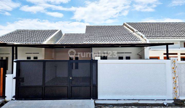 Rumah Minimalis Modern Harga Mulai Dari 137jtan 2