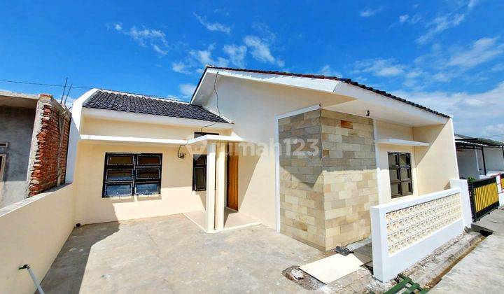 Rumah Impiah Minimalis Modern Harga Mulai Dari 137jtan 2