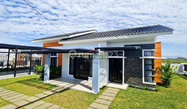 Di Jual Rumah Baru Berkualitas Lokasi Strategis 1