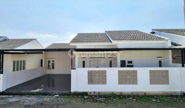 Rumah Baru Berkualitas Bata Merah Lokasi Strategis 1