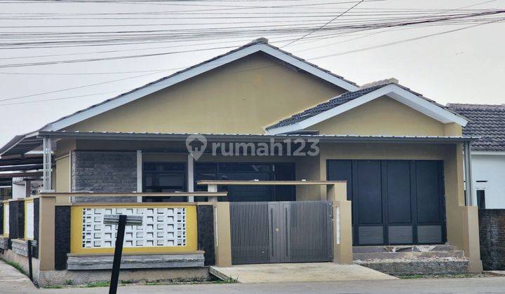 Rumah Baru Kualitas Bata Merah Lokasi Strategis 1