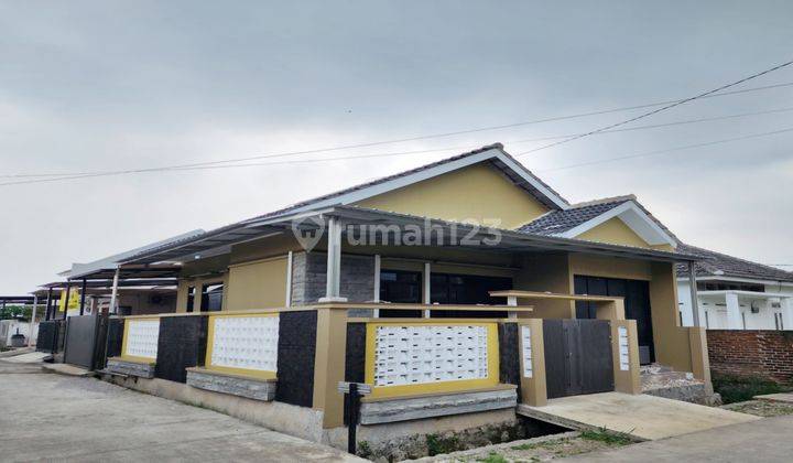 Jual Rumah Baru Berkualitas Lokasi Strategis 2