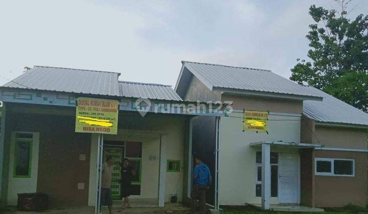 RUMAH SIAP HUNI TANPA BANK DI TANRALILI  2