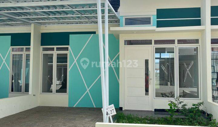 RUMAH CANTIK DEPAN BANDARA LAMA MAROS 1