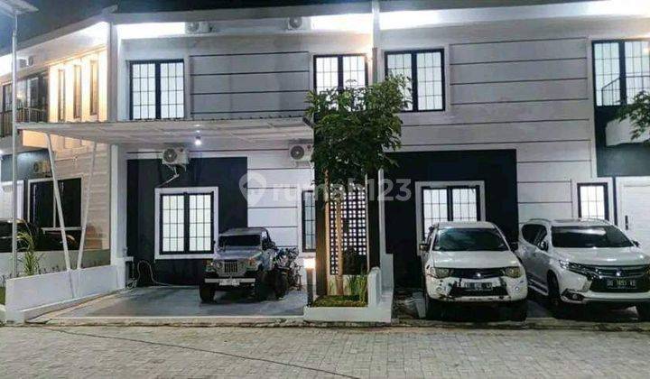 Rumah Mewah Murah 2 Lt Belakang Polda Makassar  1