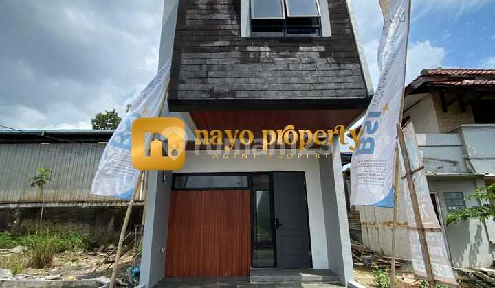 Rumah Minimalis Tanpa Dp Dalam Cluster Strategis di Jatiasih