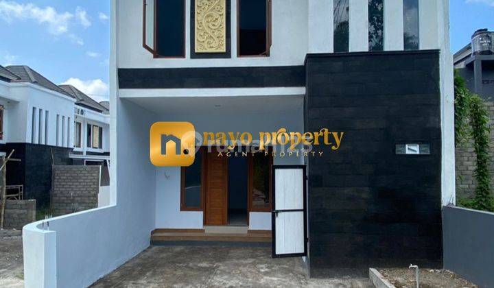 Rumah Baru Siap Huni Dalam Cluster Di Batuaji Kelod Tabanan Bali 1