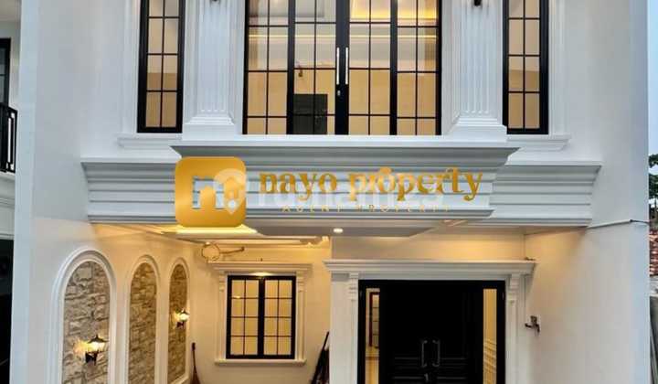 Rumah Baru Dalam Cluster Strategis Dekat Tol di Jagakarsa 2