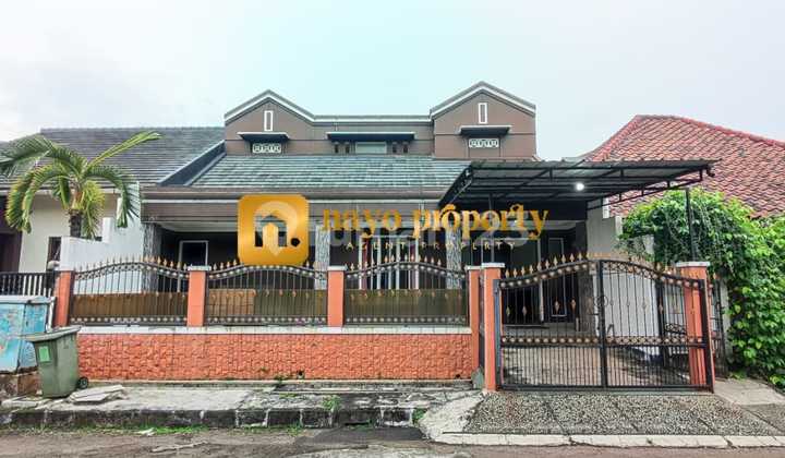 Rumah Mewah Murah Tanah Luas Dalam Komplek Eksklusif Di Cikunir