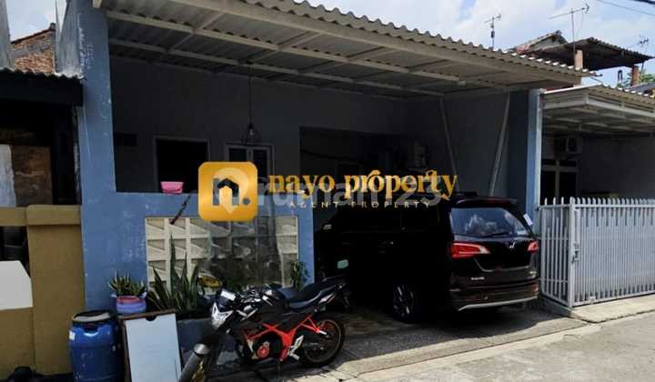 New 2-Story Semi-Furnished House on Main Road in Cimanggis Golf Estate