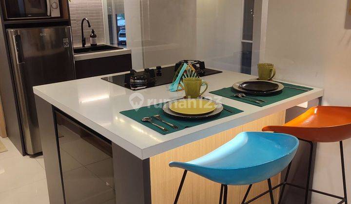 Unit 1BR Apartemen Baru Furnished di Cisauk Point BSD Tangerang 2