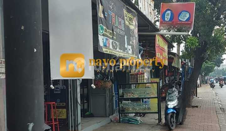 Strategic Commercial Land on the Edge of Pasar Minggu Raya Road
