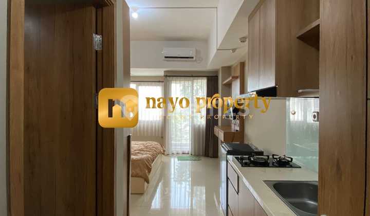 Studio Unit Fully Furnished Ready to Occupy at L R T City Jatibening