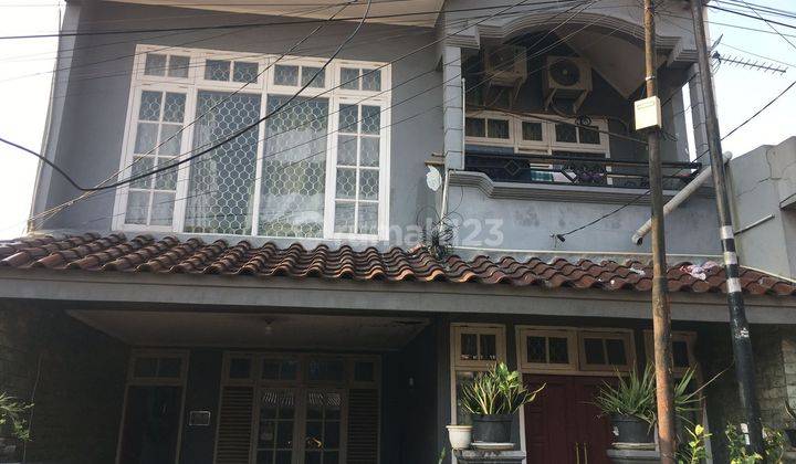 Rumah Murah 2 Lantai Siap Huni Dalam Komplek Harapan Baru Bekasi 2