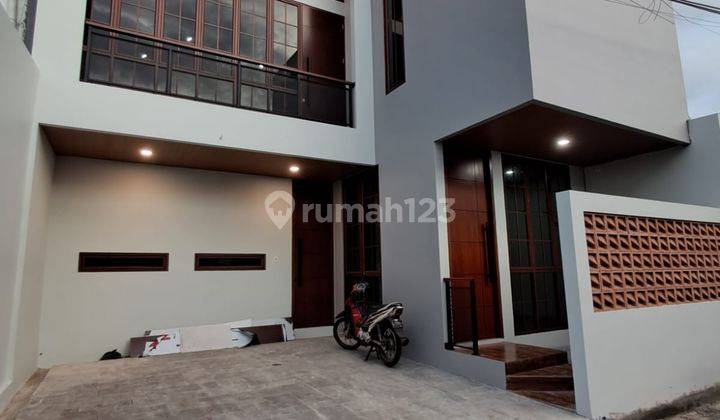 Rumah Baru Siap Huni Dalam Komplek Di Jagakarsa Jakarta Selatan 2