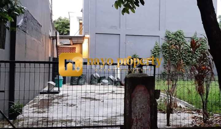 Kavling Hook Strategis Siap Bangun di Cilandak Jakarta Selatan