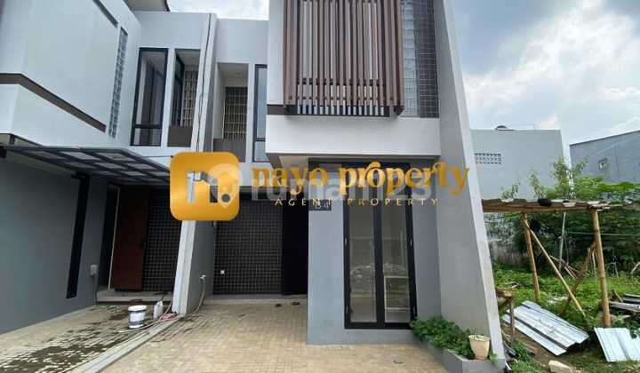 Rumah Bagus Dalam Cluster Strategis di Jalan Juanda Depok Rumah Bagus Dalam Cluster Strategis di Jalan Juanda Depok