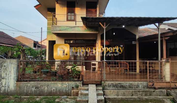 Rumah Hoek Dalam Komplek Strategis Di Pondok Pekayon Indah Bekasi 2