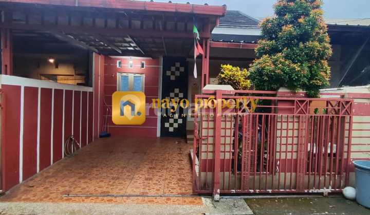 Nice House Affordable Price in Cluster at Jatimurni Pondok Melati Nice House Affordable Price in Cluster at Jatimurni Pondok Melati