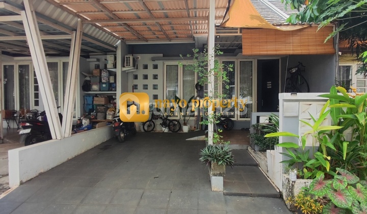 Rumah Cluster Bagus Siap Huni Full Furnished Di Cibubur Country