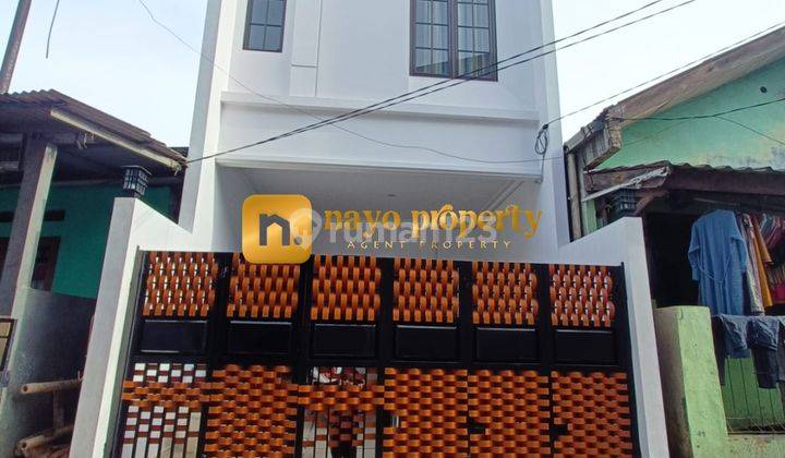 Rumah Baru Siap Huni Lokasi Strategis Di Kampung Rambutan Jakarta 1